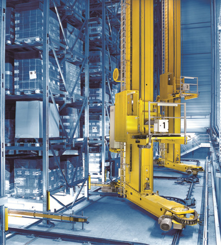 自動化立體倉庫